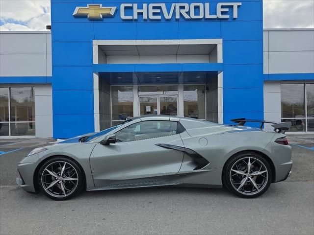2022 Chevrolet Corvette Stingray RWD Convertible 2LT