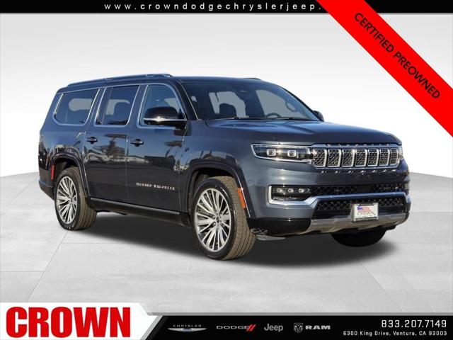 2024 Jeep Grand Wagoneer L Series III 4x4 for sale in Ventura, CA