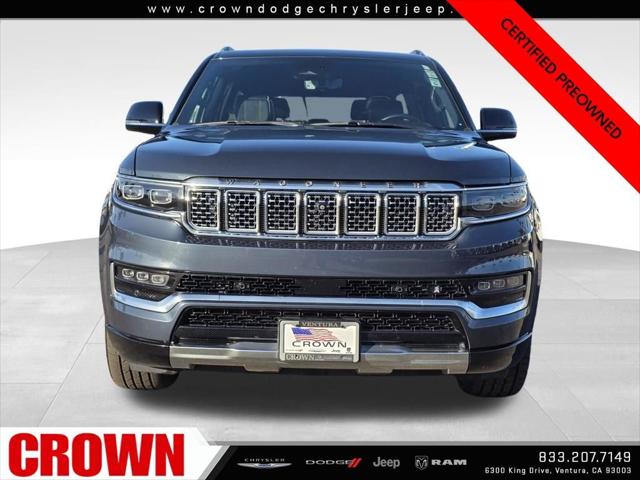 2024 Jeep Grand Wagoneer L Series III 4x4