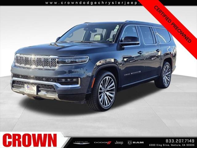 2024 Jeep Grand Wagoneer L Series III 4x4