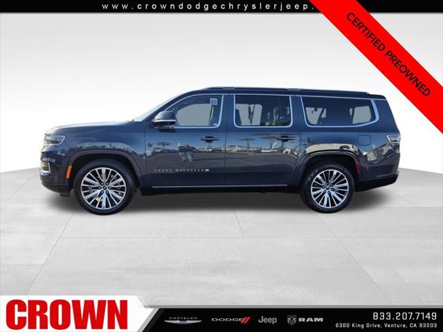 2024 Jeep Grand Wagoneer L Series III 4x4