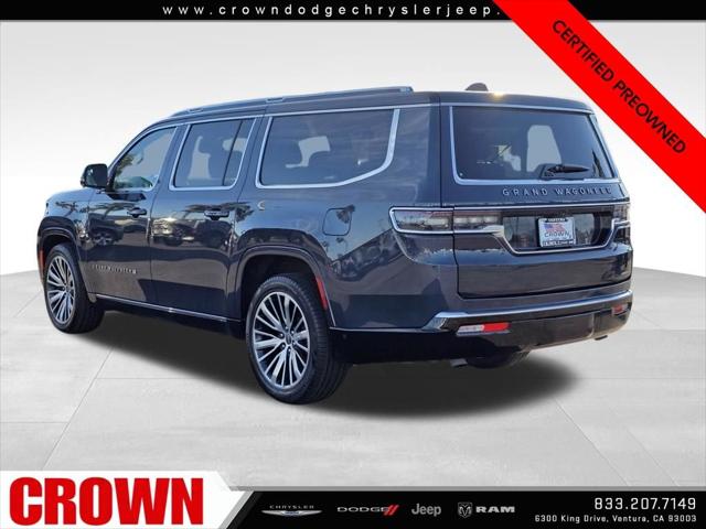 2024 Jeep Grand Wagoneer L Series III 4x4