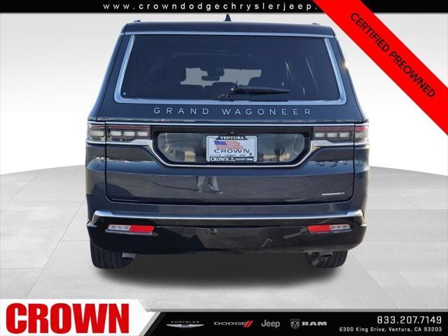 2024 Jeep Grand Wagoneer L Series III 4x4