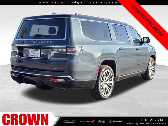 2024 Jeep Grand Wagoneer L Series III 4x4