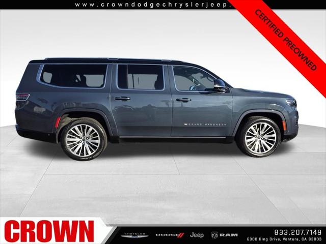 2024 Jeep Grand Wagoneer L Series III 4x4