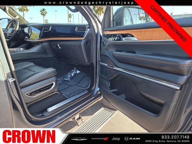 2024 Jeep Grand Wagoneer L Series III 4x4