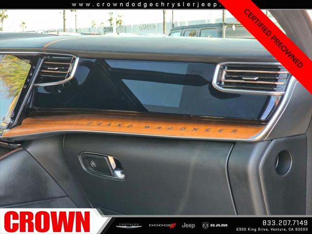 2024 Jeep Grand Wagoneer L Series III 4x4