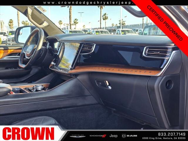 2024 Jeep Grand Wagoneer L Series III 4x4