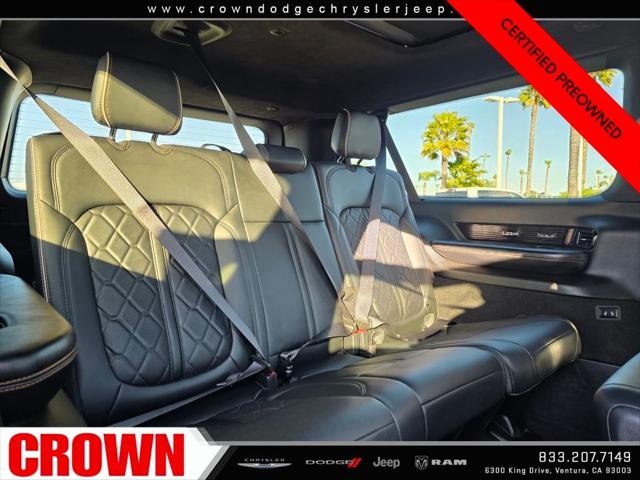 2024 Jeep Grand Wagoneer L Series III 4x4