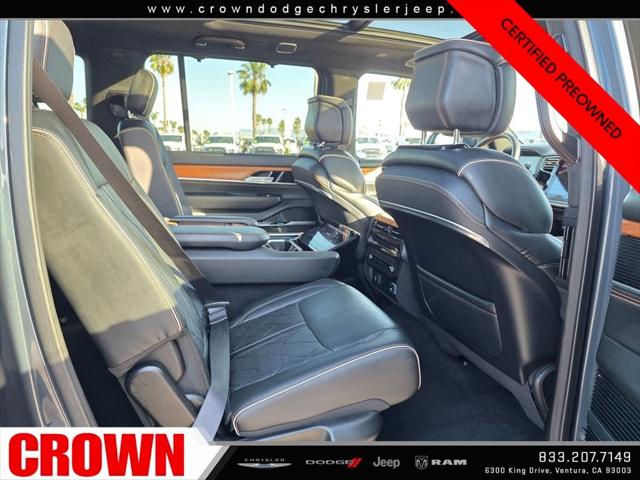 2024 Jeep Grand Wagoneer L Series III 4x4