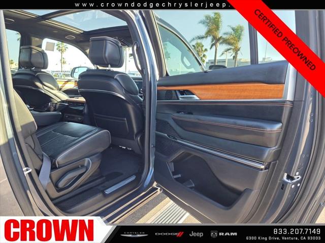 2024 Jeep Grand Wagoneer L Series III 4x4