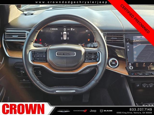 2024 Jeep Grand Wagoneer L Series III 4x4