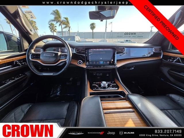 2024 Jeep Grand Wagoneer L Series III 4x4