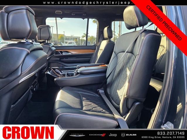 2024 Jeep Grand Wagoneer L Series III 4x4