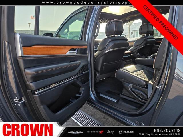 2024 Jeep Grand Wagoneer L Series III 4x4
