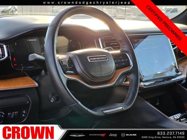 2024 Jeep Grand Wagoneer L Series III 4x4