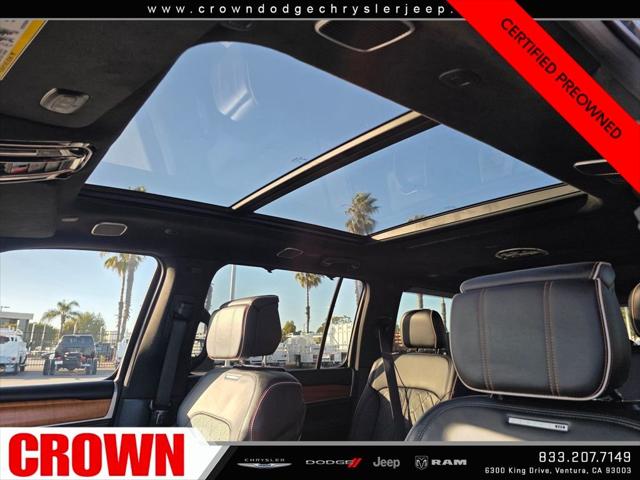 2024 Jeep Grand Wagoneer L Series III 4x4