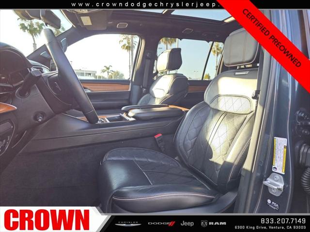 2024 Jeep Grand Wagoneer L Series III 4x4