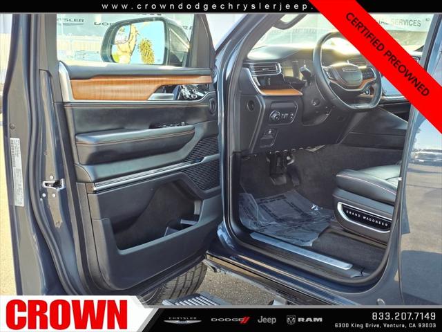 2024 Jeep Grand Wagoneer L Series III 4x4