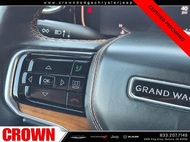 2024 Jeep Grand Wagoneer L Series III 4x4
