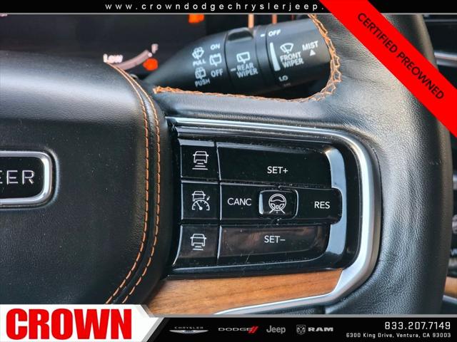 2024 Jeep Grand Wagoneer L Series III 4x4