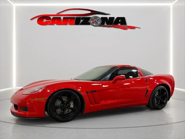 2011 Chevrolet Corvette Grand Sport