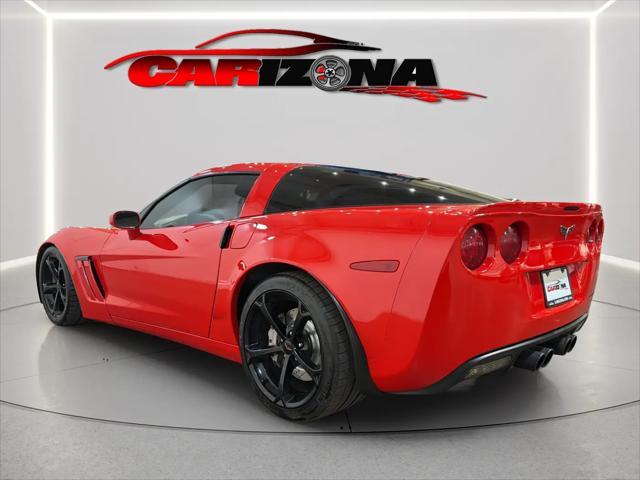 2011 Chevrolet Corvette Grand Sport