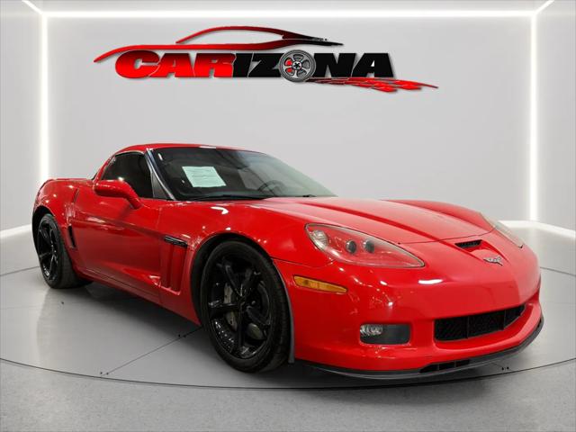 2011 Chevrolet Corvette Grand Sport