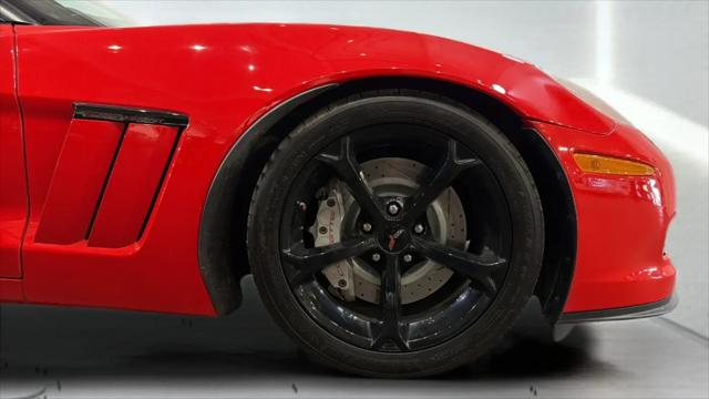 2011 Chevrolet Corvette Grand Sport