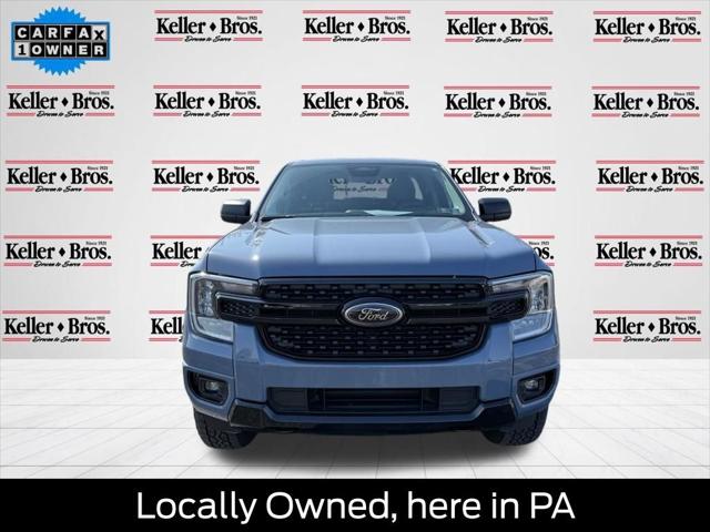 2025 Ford Ranger XLT