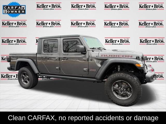 2021 Jeep Gladiator Rubicon 4x4