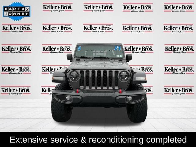 2021 Jeep Gladiator Rubicon 4x4