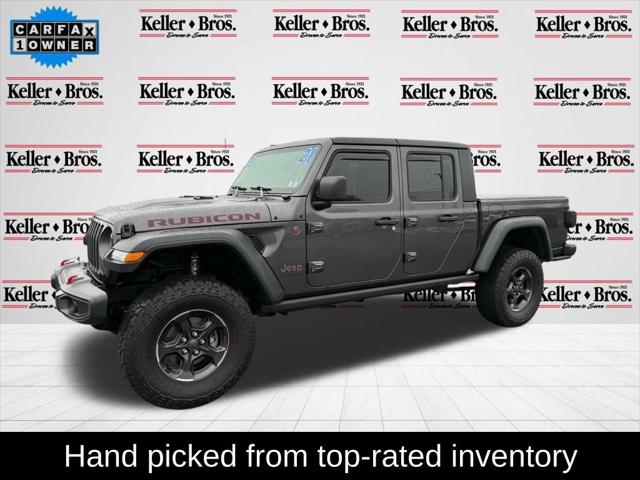 2021 Jeep Gladiator Rubicon 4x4