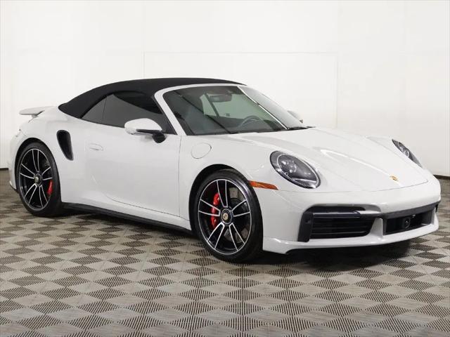 2023 Porsche 911 Turbo Cabriolet