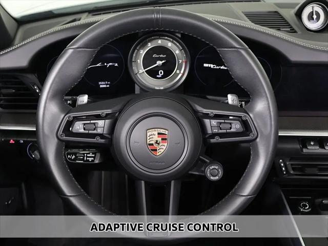 2023 Porsche 911 Turbo Cabriolet