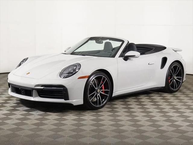 2023 Porsche 911 Turbo Cabriolet
