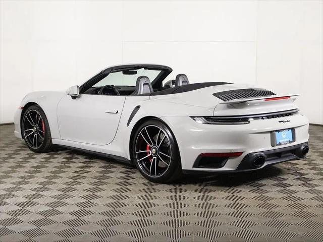 2023 Porsche 911 Turbo Cabriolet