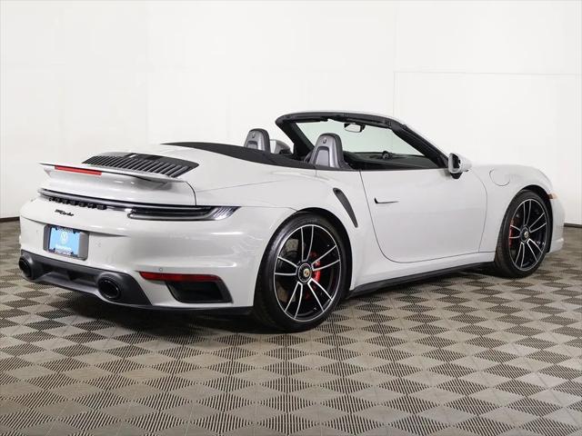 2023 Porsche 911 Turbo Cabriolet