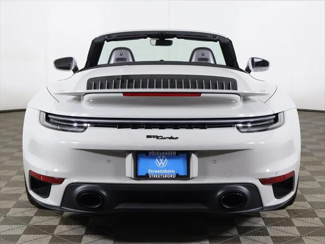 2023 Porsche 911 Turbo Cabriolet