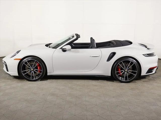 2023 Porsche 911 Turbo Cabriolet