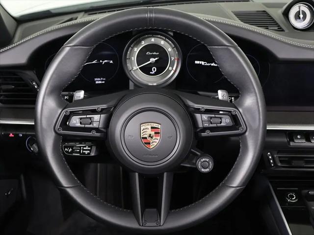 2023 Porsche 911 Turbo Cabriolet