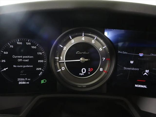 2023 Porsche 911 Turbo Cabriolet
