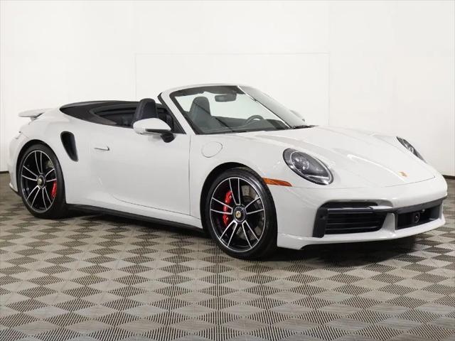 2023 Porsche 911 Turbo Cabriolet