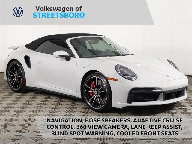 2023 Porsche 911 Turbo Cabriolet for sale in Streetsboro, OH