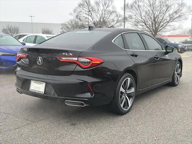 2025 Acura TLX Technology Package