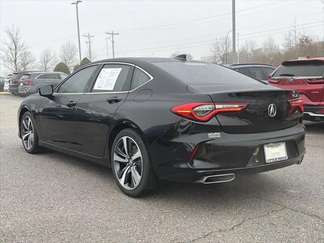 2025 Acura TLX Technology Package