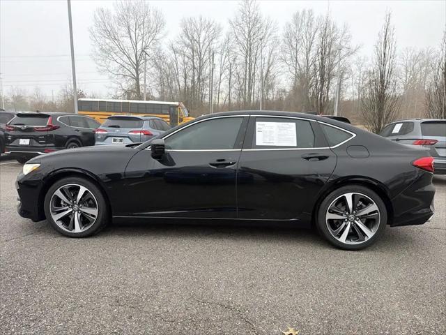 2025 Acura TLX Technology Package