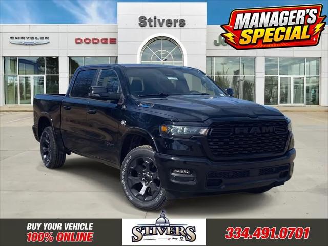 2026 Ram 1500 Big Horn Crew Cab 4x4 5'7" Box for sale in Prattville, AL