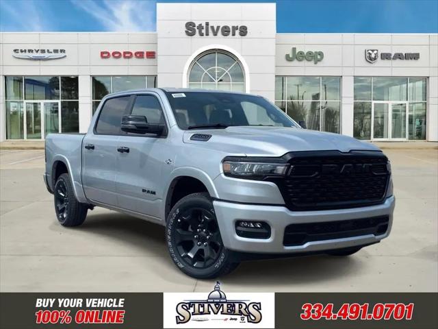 2026 Ram 1500 Big Horn Crew Cab 4x4 5'7" Box for sale in Prattville, AL
