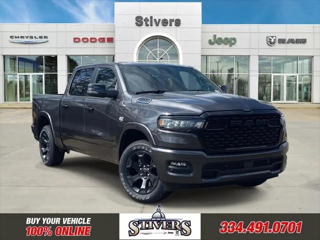 2026 Ram 1500 Big Horn Crew Cab 4x4 5'7" Box for sale in Prattville, AL